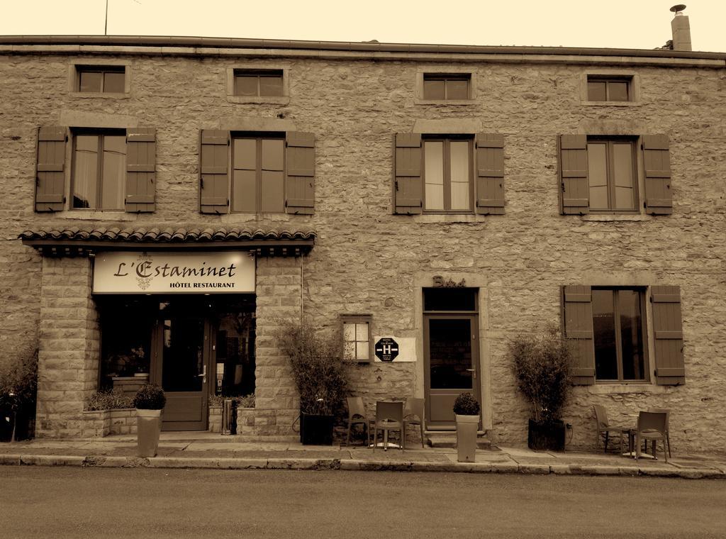 L'Estaminet Hotel Mazille Exterior foto