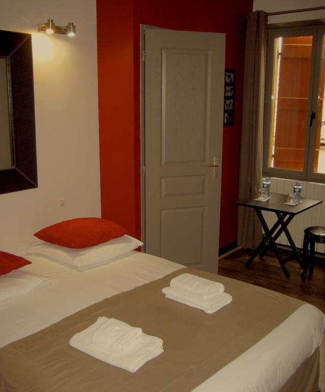 L'Estaminet Hotel Mazille Quarto foto